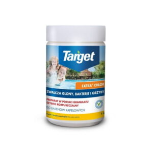 Extra Chlor Granulat Zwalcza Glony, Bakterie i Grzyby 1 kg Target