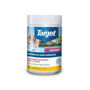 Triochlor Tabletki Dezynfekuj¹ce Wodê Basenow¹ 1 kg (5x200g) Target