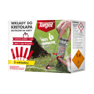 Wk³ady do Kreto³apa 5 szt. Jedyna Skuteczna Pu³apka Na Kreta