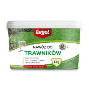 Nawóz Do Trawnika Z Mikroelementami 4 kg Target