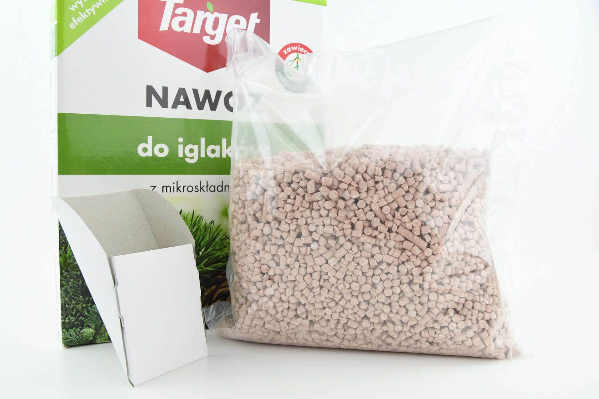 Nawóz Do Iglaków Z Mikroelementami 1 kg Target - obrazek 2
