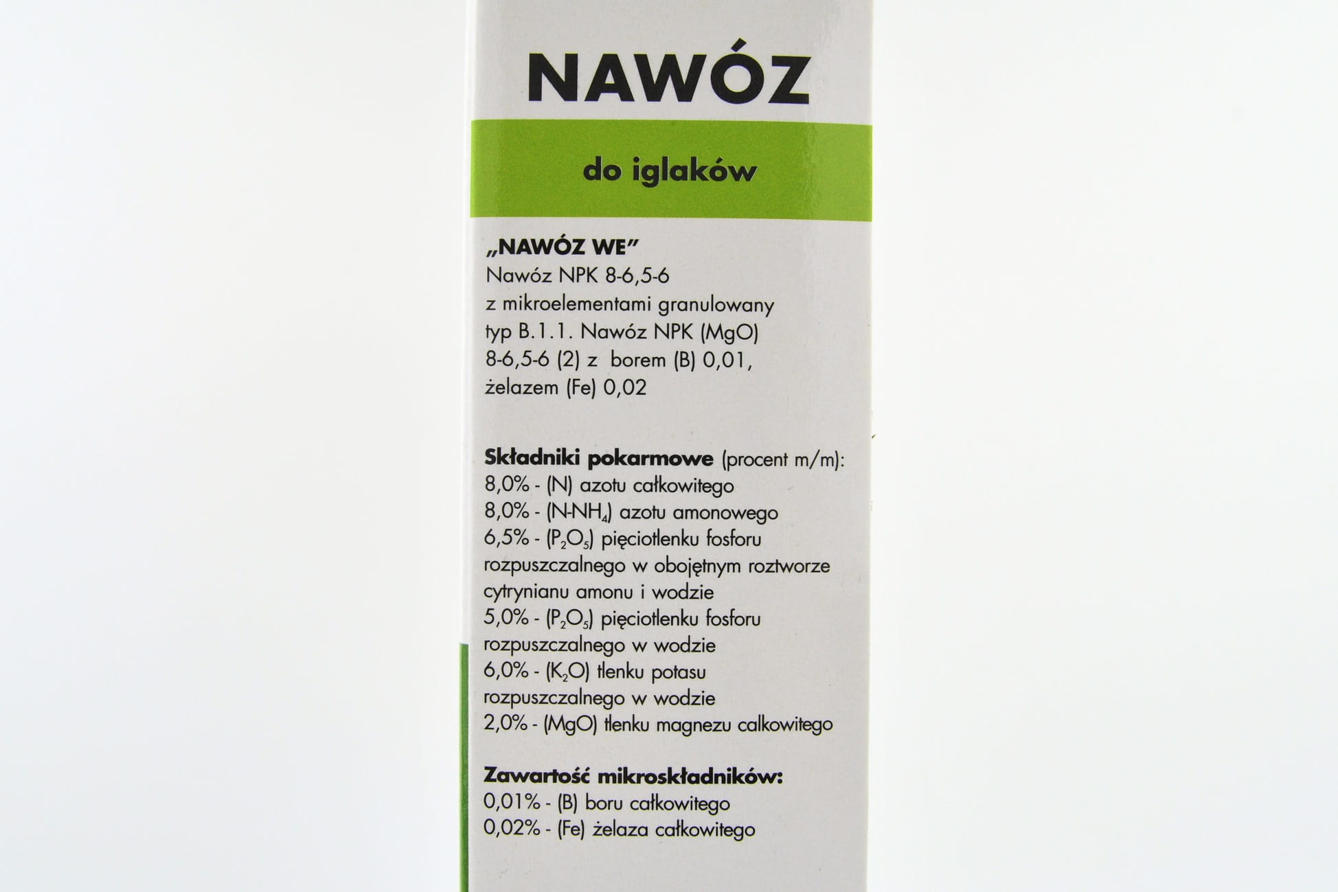 Nawóz Do Iglaków Z Mikroelementami 1 kg Target - obrazek 4