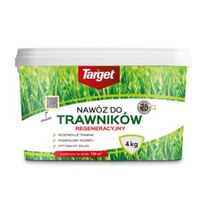 Nawóz Do Trawnika  Regeneracyjny  4 kg Target