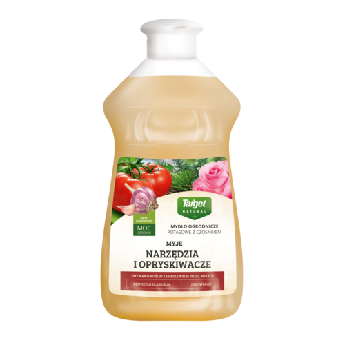 Myd³o Potasowe Ogrodnicze Antybakteryjne 500 ml Target