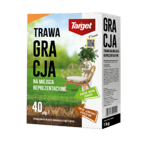Gracja  Trawa Gazonowa  1 kg Target