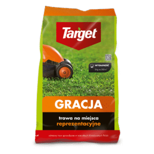 Gracja  Trawa Gazonowa  5 kg Target