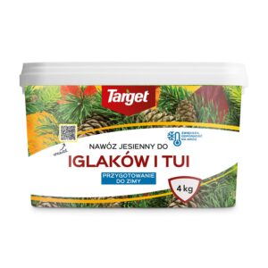 Nawóz Do Iglaków i Tui  Jesienny  4 kg Target