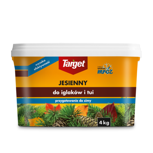 Nawóz Do Iglaków i Tui Jesienny 4 kg Target - obrazek 2