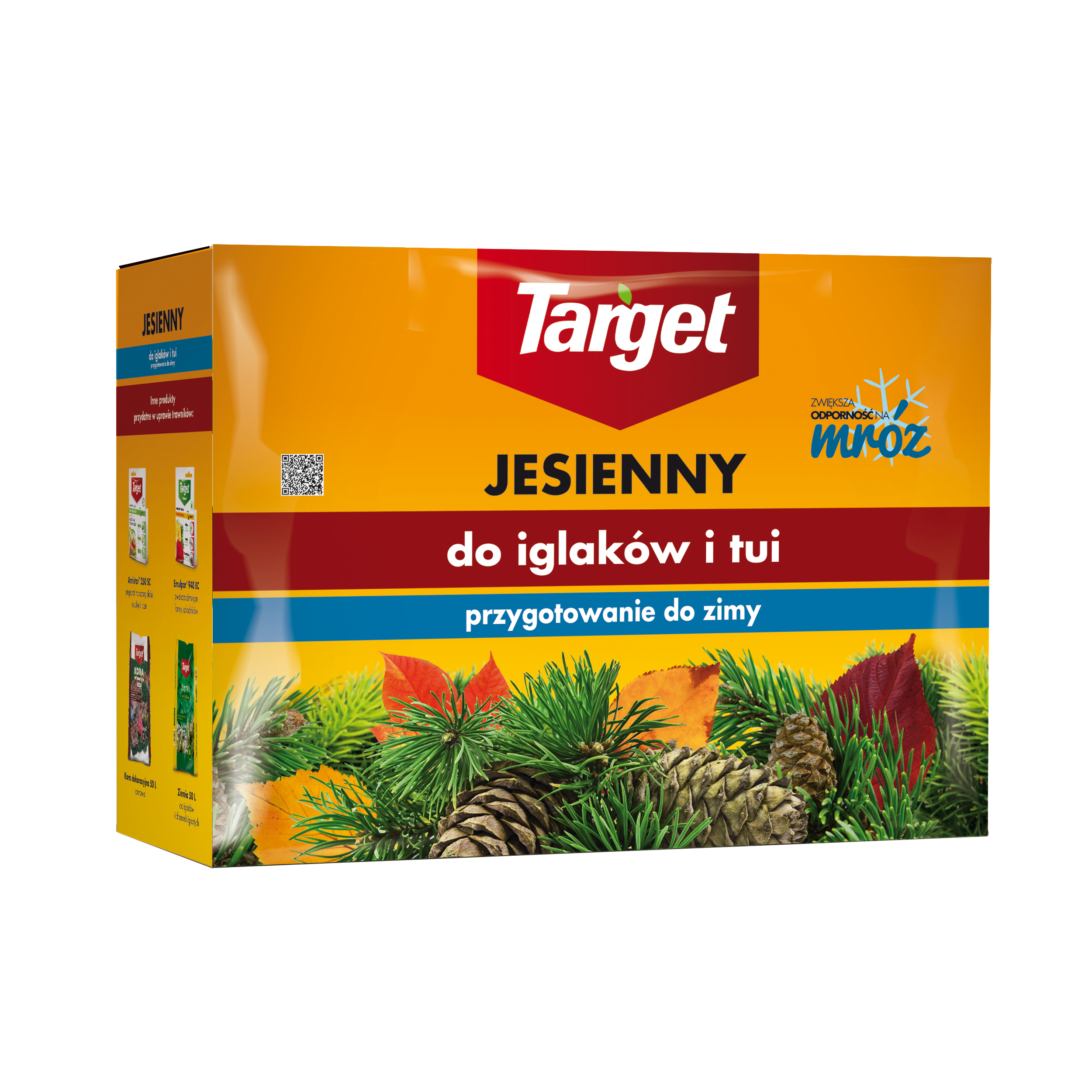 Nawóz Do Iglaków i Tui Jesienny 4 kg Target - obrazek 3