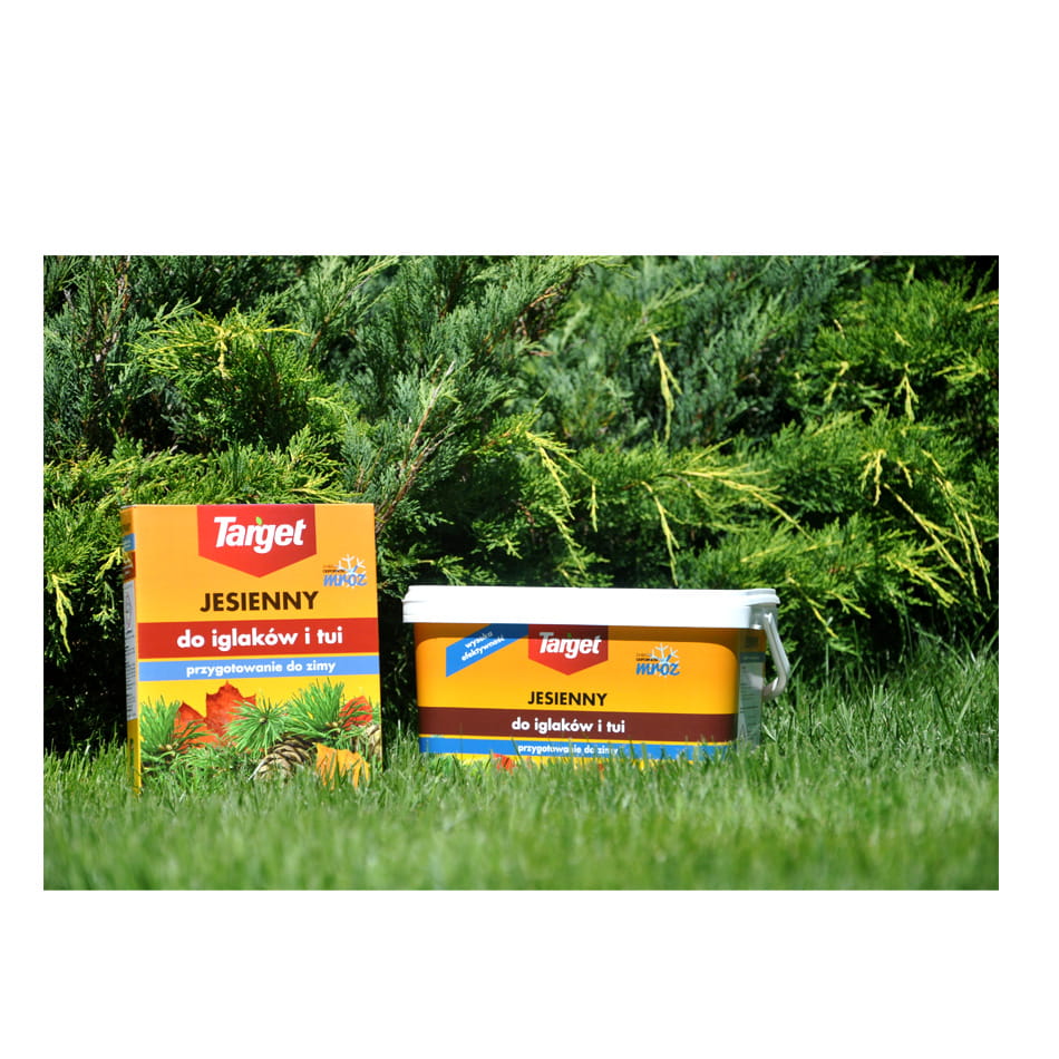 Nawóz Do Iglaków i Tui Jesienny 4 kg Target - obrazek 4
