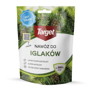 Nawóz Do Iglaków  Moc Zieleni  Rozpuszczalny  150 g Target