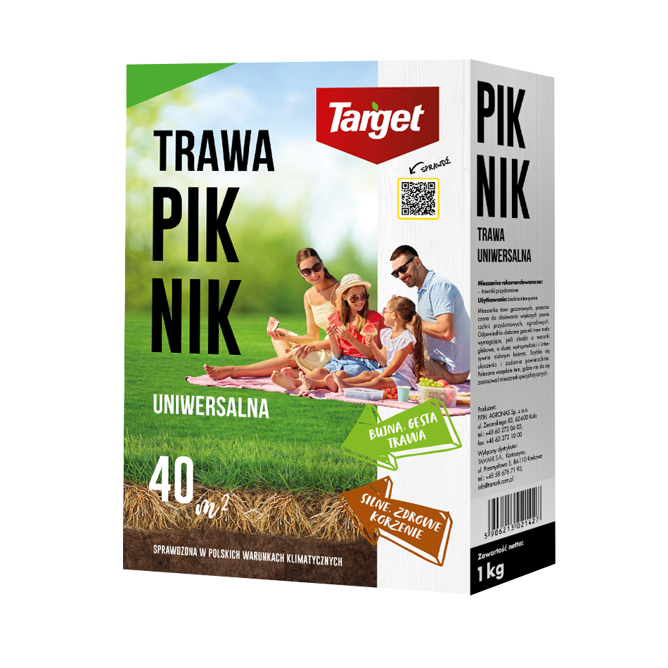 Piknik Trawa Uniwersalna 1 kg Target