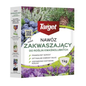 Nawóz Do Rolin Kwanolubnych Zakwaszaj¹cy 1 kg Target