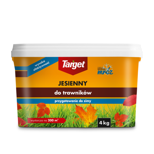 Nawóz Do Trawnika Jesienny 4 kg Target - obrazek 2