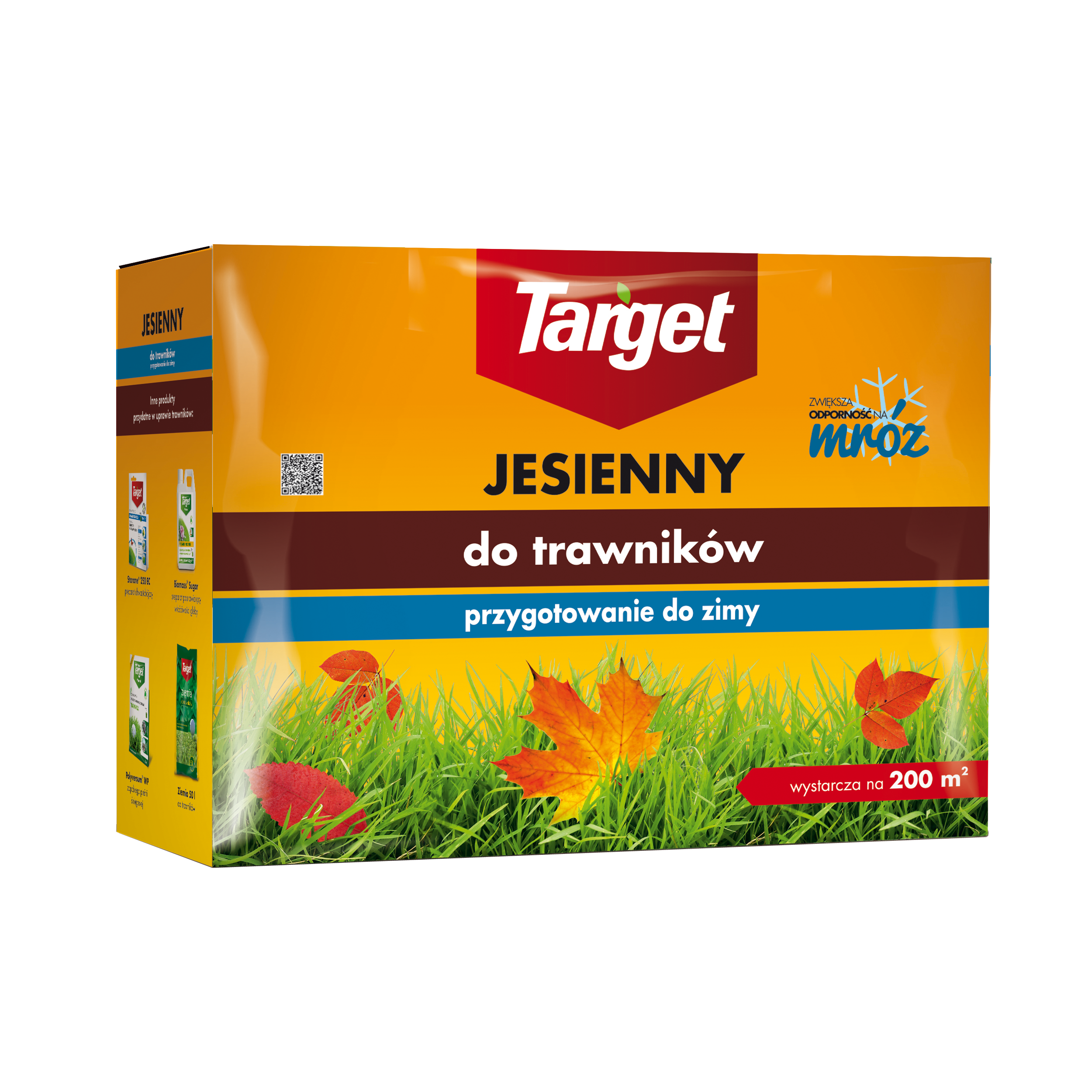 Nawóz Do Trawnika Jesienny 4 kg Target - obrazek 3