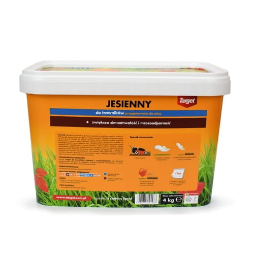 Nawóz Do Trawnika Jesienny 4 kg Target - obrazek 5