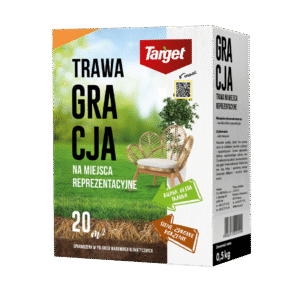 Gracja Trawa Gazonowa 0,5 kg Target