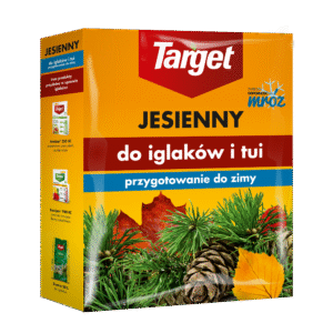 Nawóz Do Iglaków i Tui  Jesienny  1 kg Target