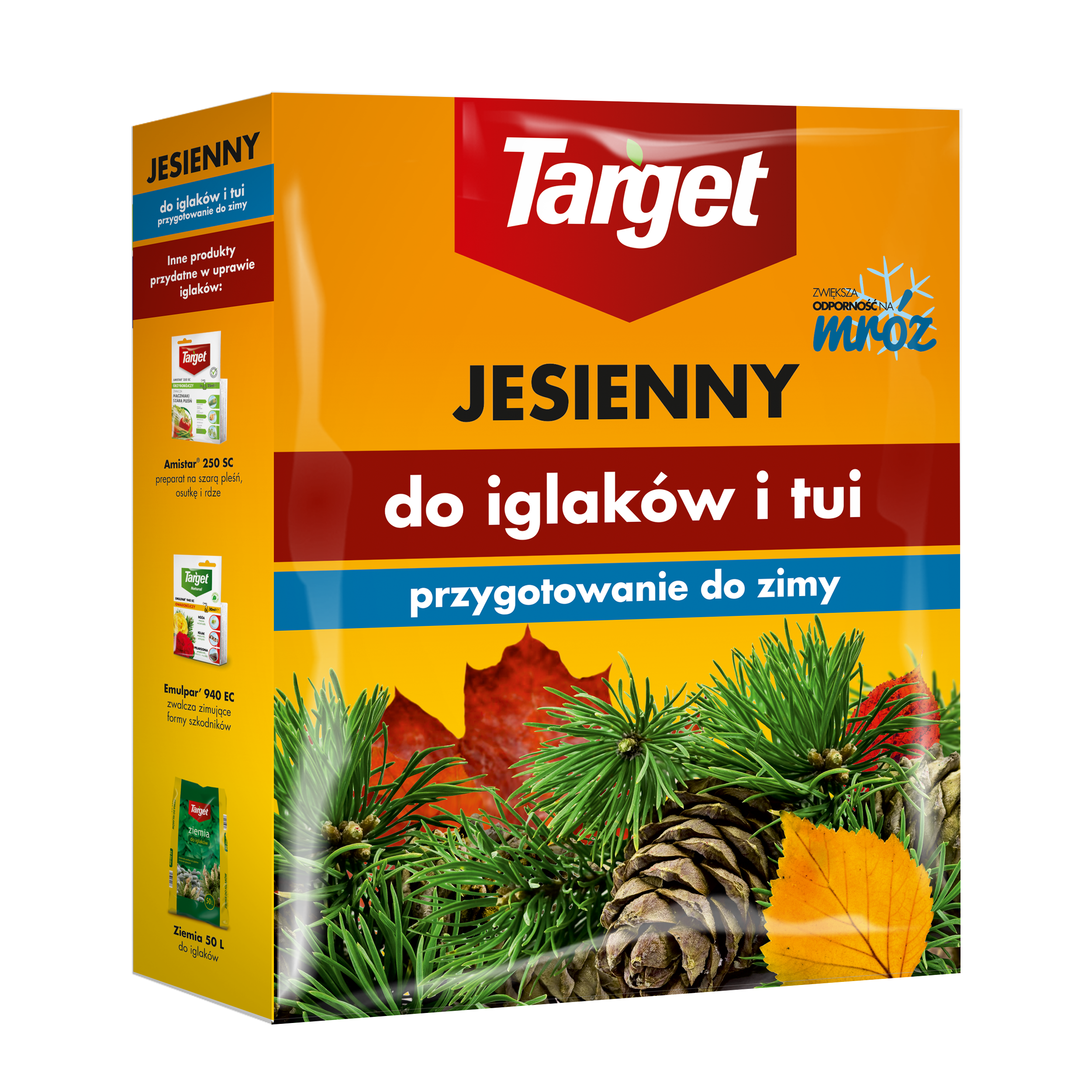 Nawóz Do Iglaków i Tui Jesienny 1 kg Target