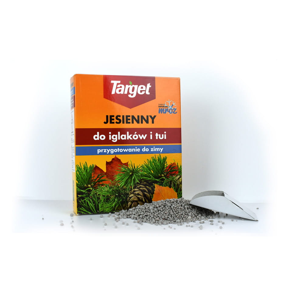 Nawóz Do Iglaków i Tui Jesienny 1 kg Target - obrazek 2