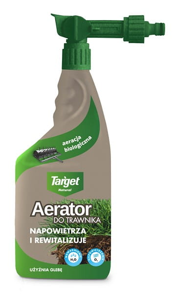 Aerator Do Trawnika w P³ynie 600 ml Target