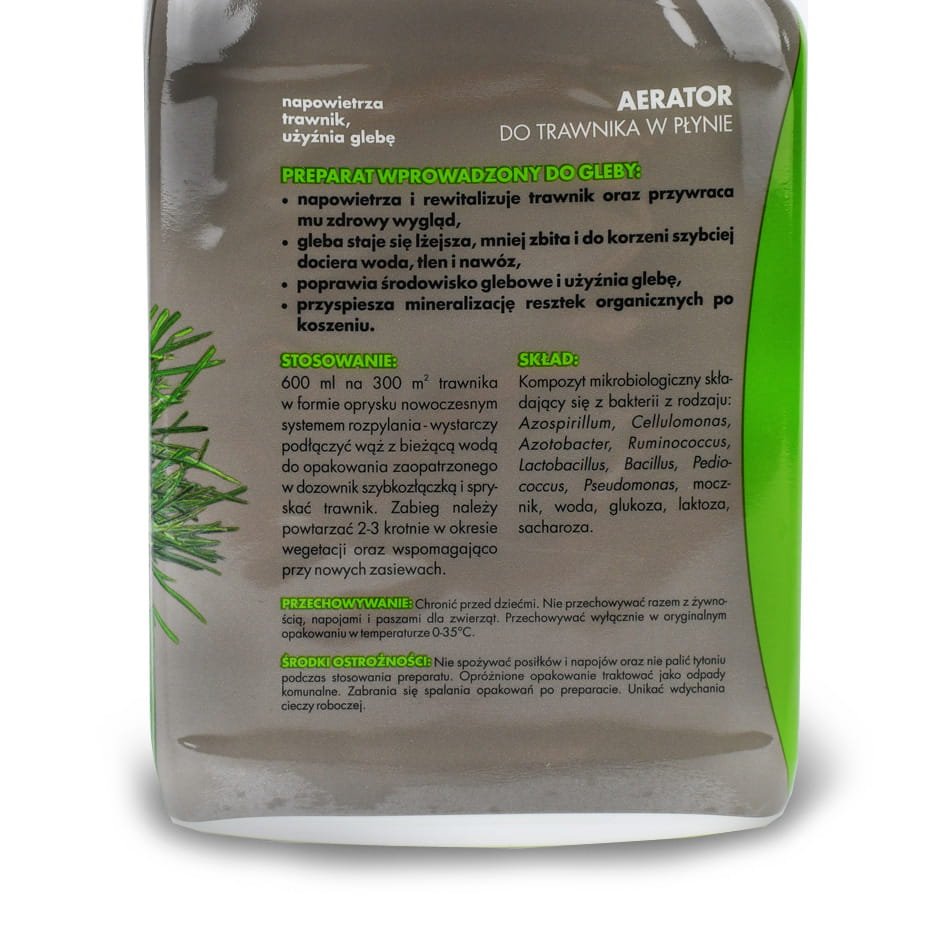 Aerator Do Trawnika w P³ynie 600 ml Target - obrazek 2