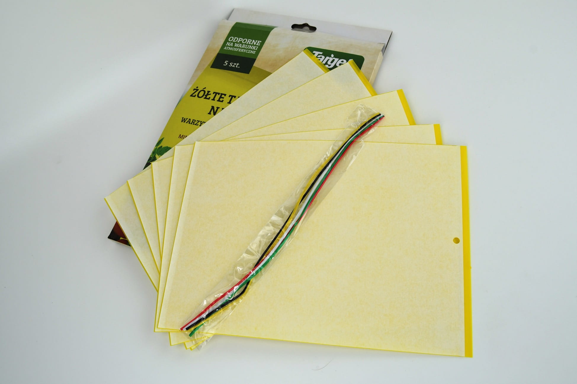 ¯ó³te Tablice Lepowe Na Szkodniki 5 szt. Target - obrazek 2