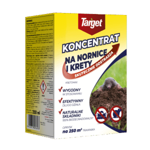 Kretomax rodek Odstraszaj¹cy Krety i Nornice 250 ml Target