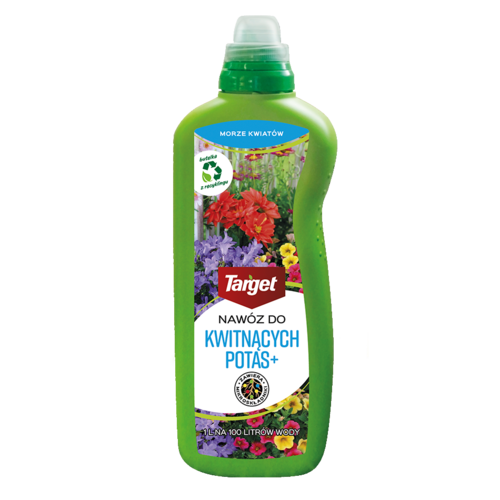 P³ynny Nawóz Do Rolin Kwitn¹cych Morze Kwiatów 1 l Target