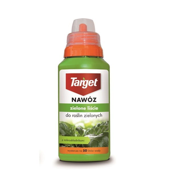 P³ynny Nawóz Do Rolin Zielonych Zielone Licie 250 ml Target