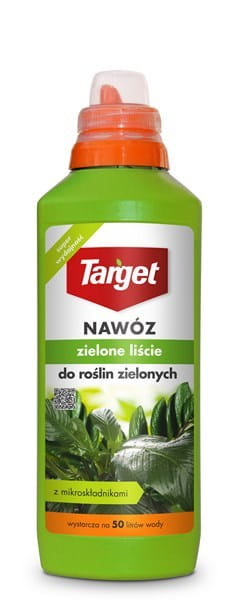 P³ynny Nawóz Do Rolin Zielonych Zielone Licie 250 ml Target - obrazek 2
