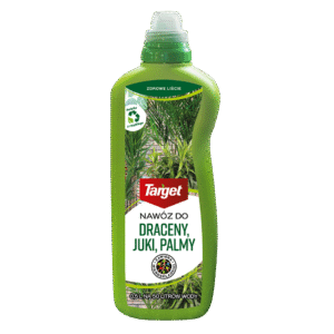 P³ynny Nawóz Do Draceny Juki i Palm Zdrowe Roliny 500 ml Target
