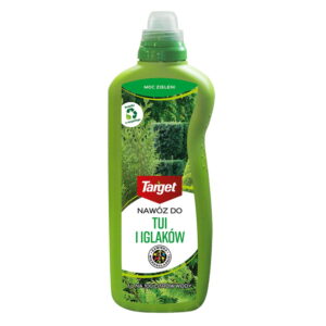 P³ynny Nawóz Do Iglaków i Tui  Moc Zieleni  1 l Target