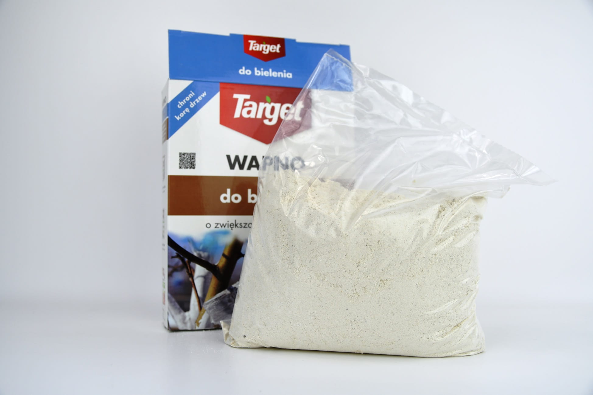 Wapno Do Bielenia Drzew O Zwiêkszonej Przyczepnoci 1 kg Target - obrazek 2