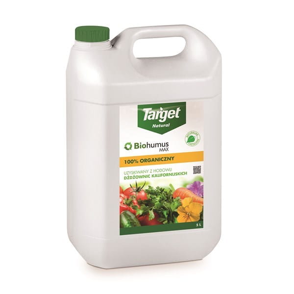 Biohumus Max Ekologiczny 1 l Target - obrazek 2