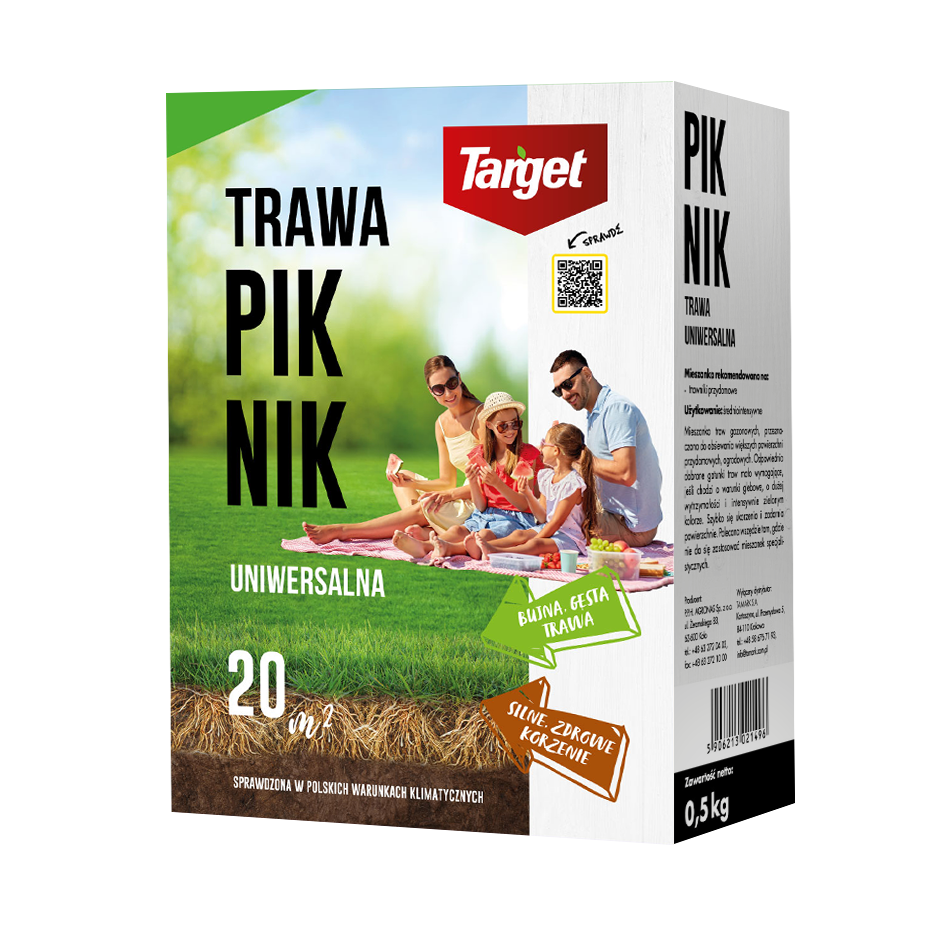 Piknik Trawa Uniwersalna 0,5 kg Target
