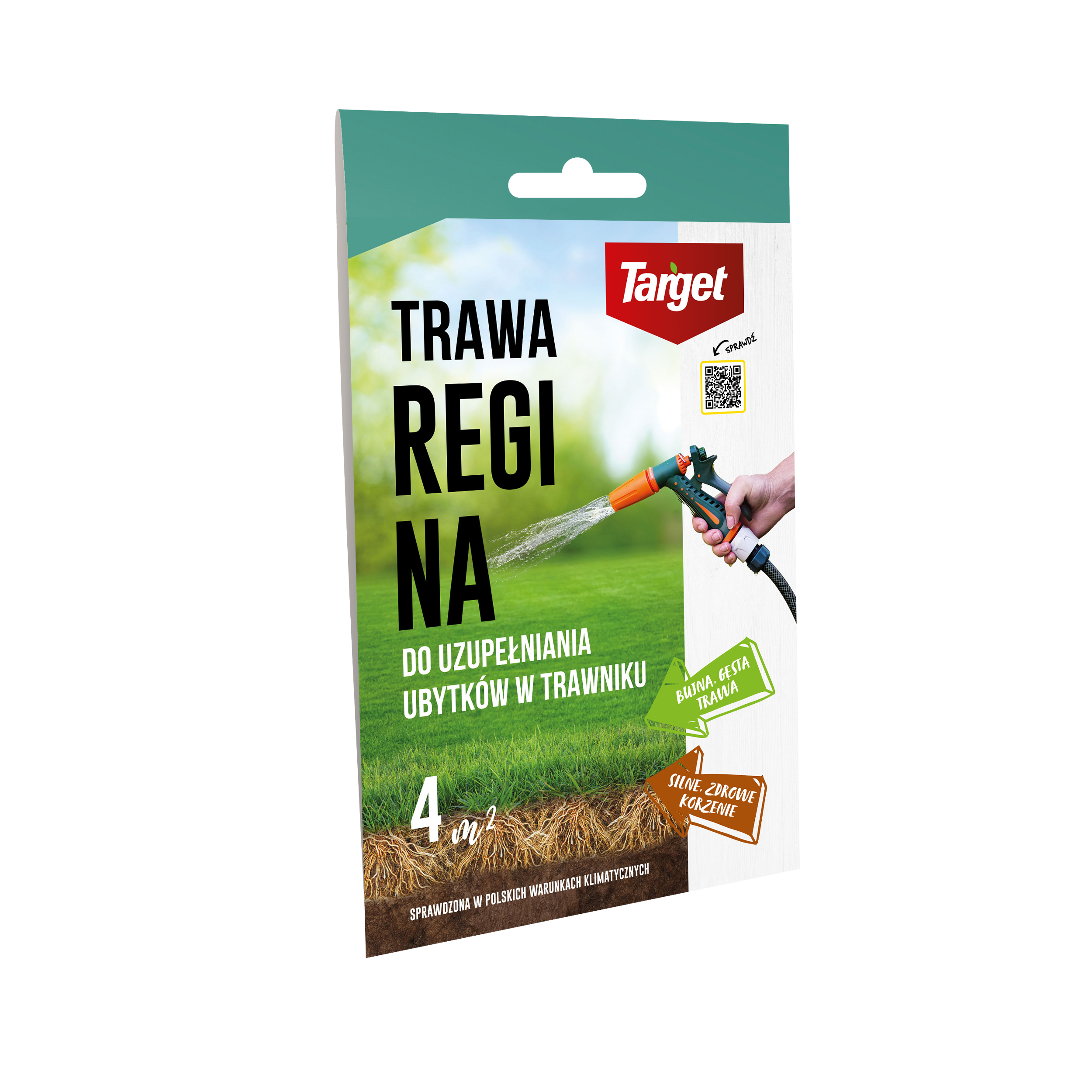 Regina Trawa Regeneracyjna Do Uzupe³niania Ubytków 100 g Target