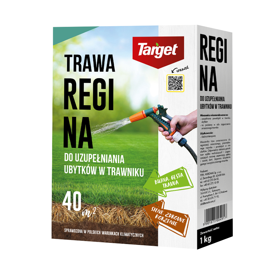 Regina Trawa Regeneracyjna Do Uzupe³niania Ubytków 1 kg Target