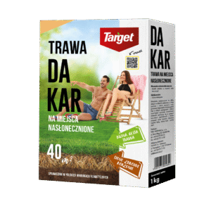 Dakar Trawa Na Miejsca Nas³onecznione 1 kg Target