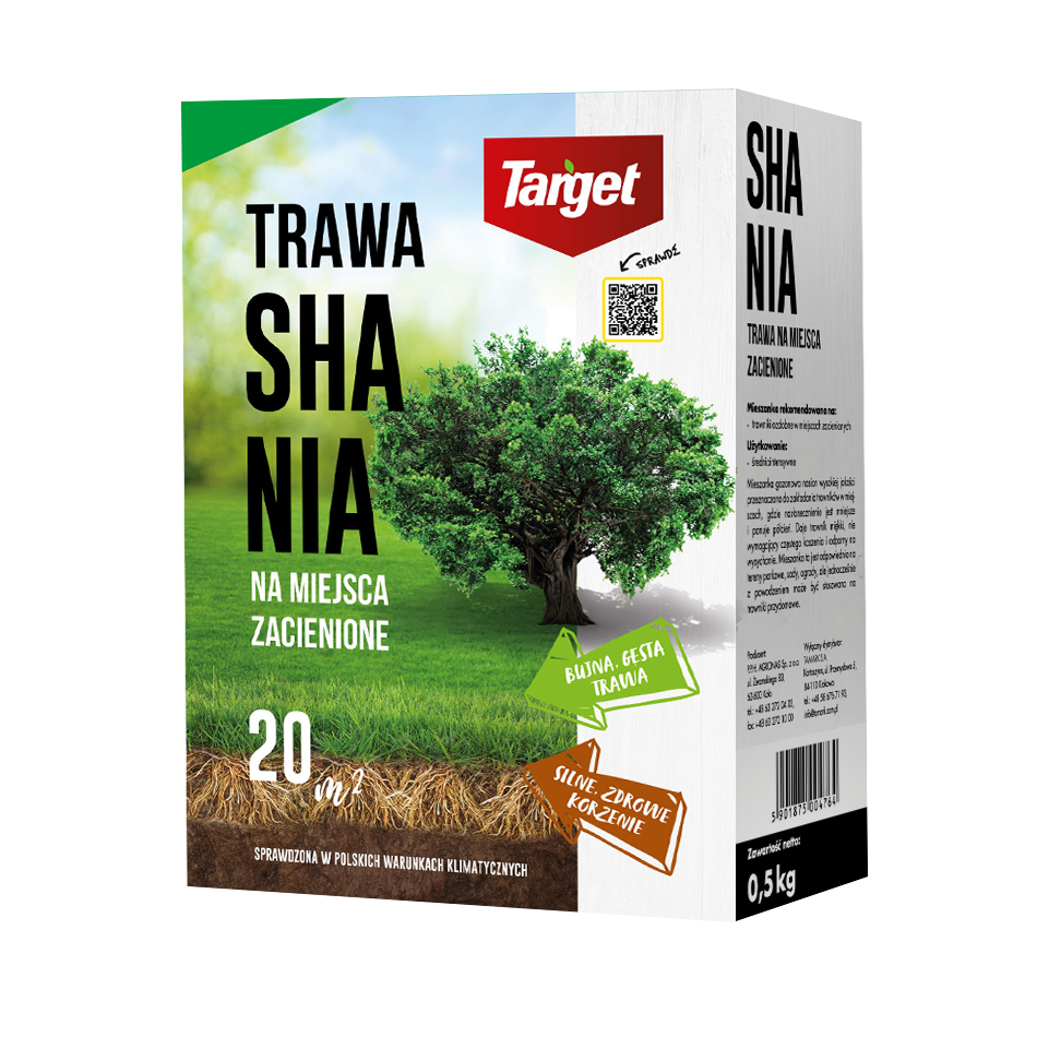 Shania Trawa Na Miejsca Zacienione 500 g Target