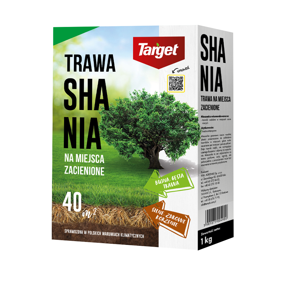 Shania Trawa Na Miejsca Zacienione 1 kg Target