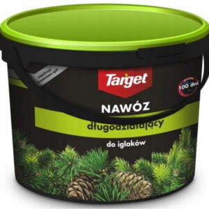 Nawóz Do Iglaków  Przeciw Br¹zowieniu Igie³  D³ugodzia³ajacy  5 kg Target