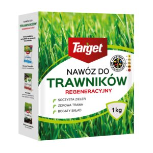 Nawóz Do Trawnika  Regeneracyjny  1 kg Target