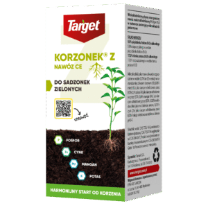 Korzonek Z  Ukorzeniacz Do Sadzonek Zielonych  30 ml Target