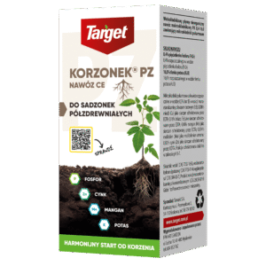 Korzonek PZ  Ukorzeniacz Do Sadzonek Pó³zdrewnia³ych  30 ml Target