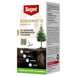Korzonek D  Ukorzeniacz Do Sadzonek Zdrewnia³ych  30 ml Target