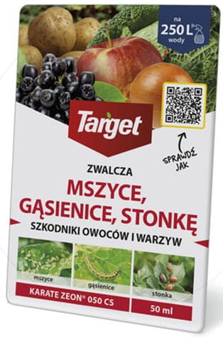 Karate Zeon 050 CS Zwalcza Szkodniki Rolin 50 ml Target