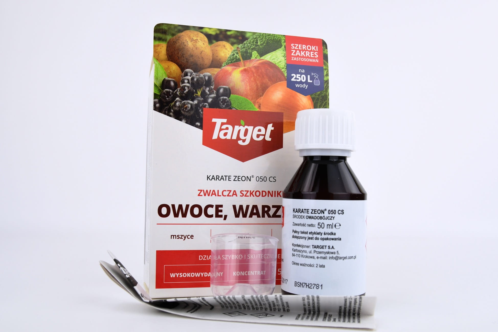 Karate Zeon 050 CS Zwalcza Szkodniki Rolin 50 ml Target - obrazek 2