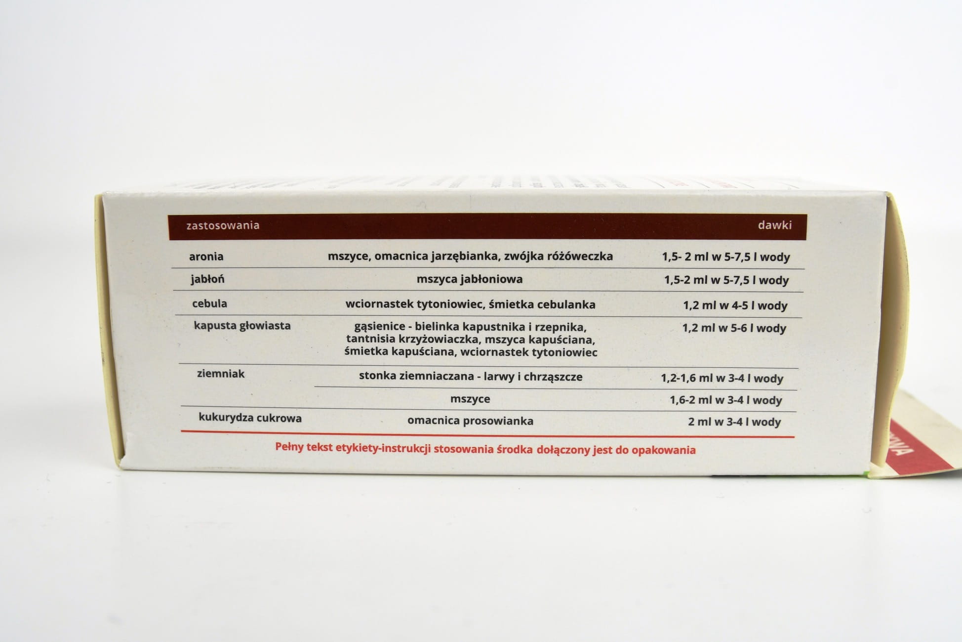 Karate Zeon 050 CS Zwalcza Szkodniki Rolin 50 ml Target - obrazek 3