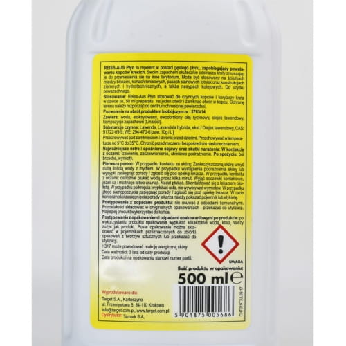 Reiss Aus ¯el Odstraszaj¹cy Krety 500 ml Target - obrazek 2